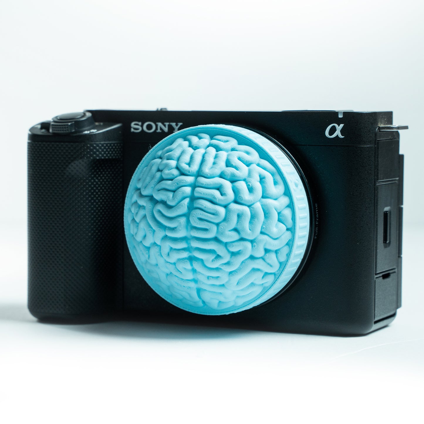 PhotoBomb™ Brain Re-Cap Camera Body Cap