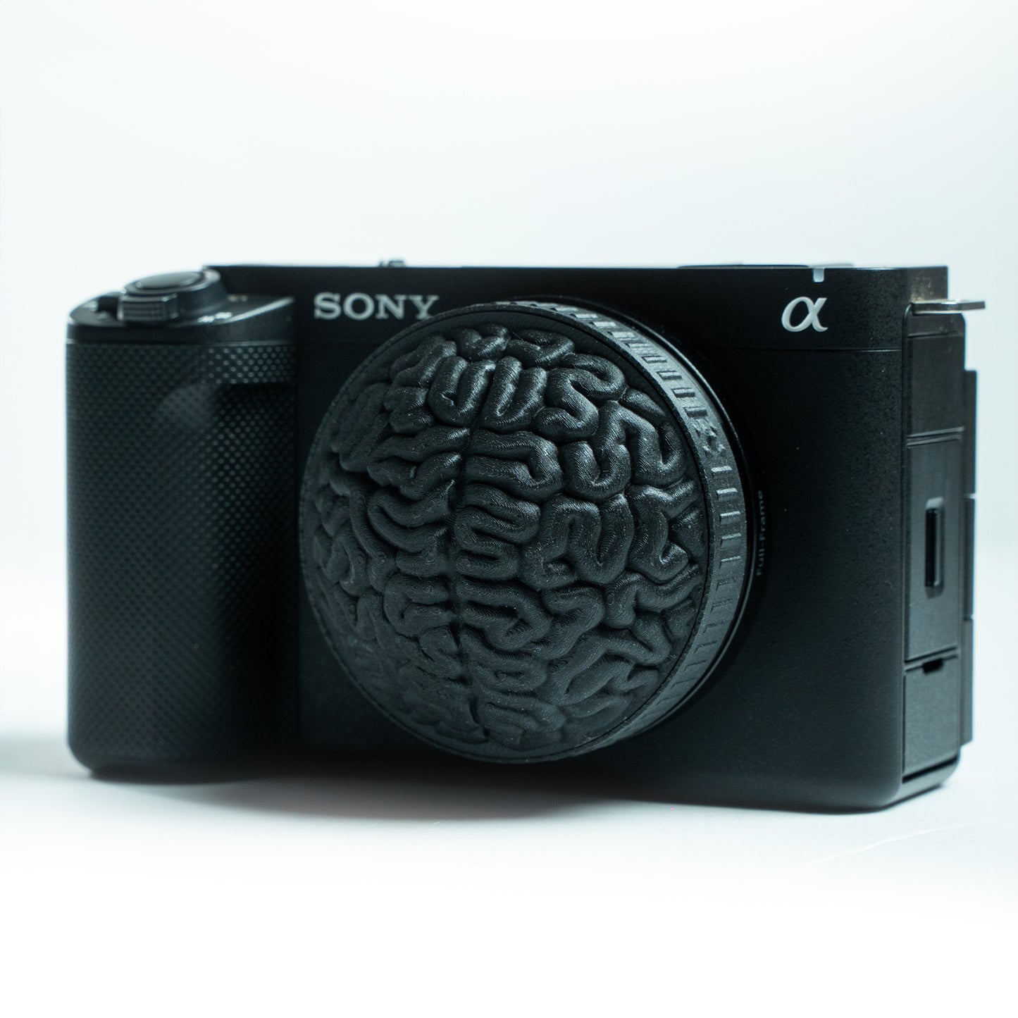 PhotoBomb™ Brain Re-Cap Camera Body Cap