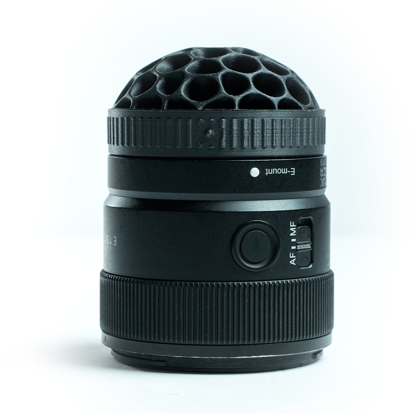 PhotoBomb™ Trypophobia Re-Cap Rear Lens Cap