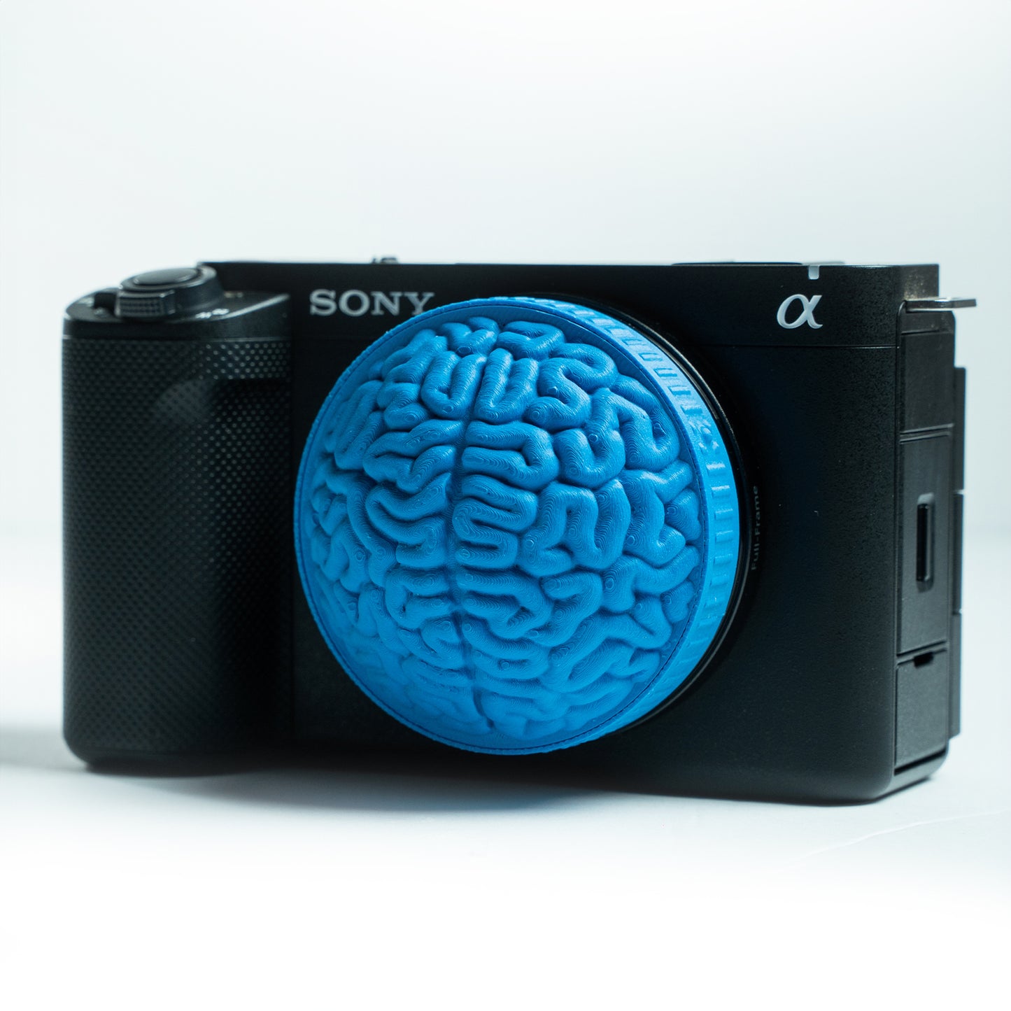 PhotoBomb™ Brain Re-Cap Camera Body Cap