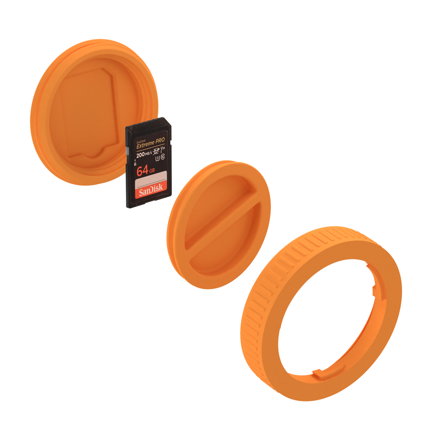 PhotoBomb™ Brain Re-Cap Rear Lens Cap