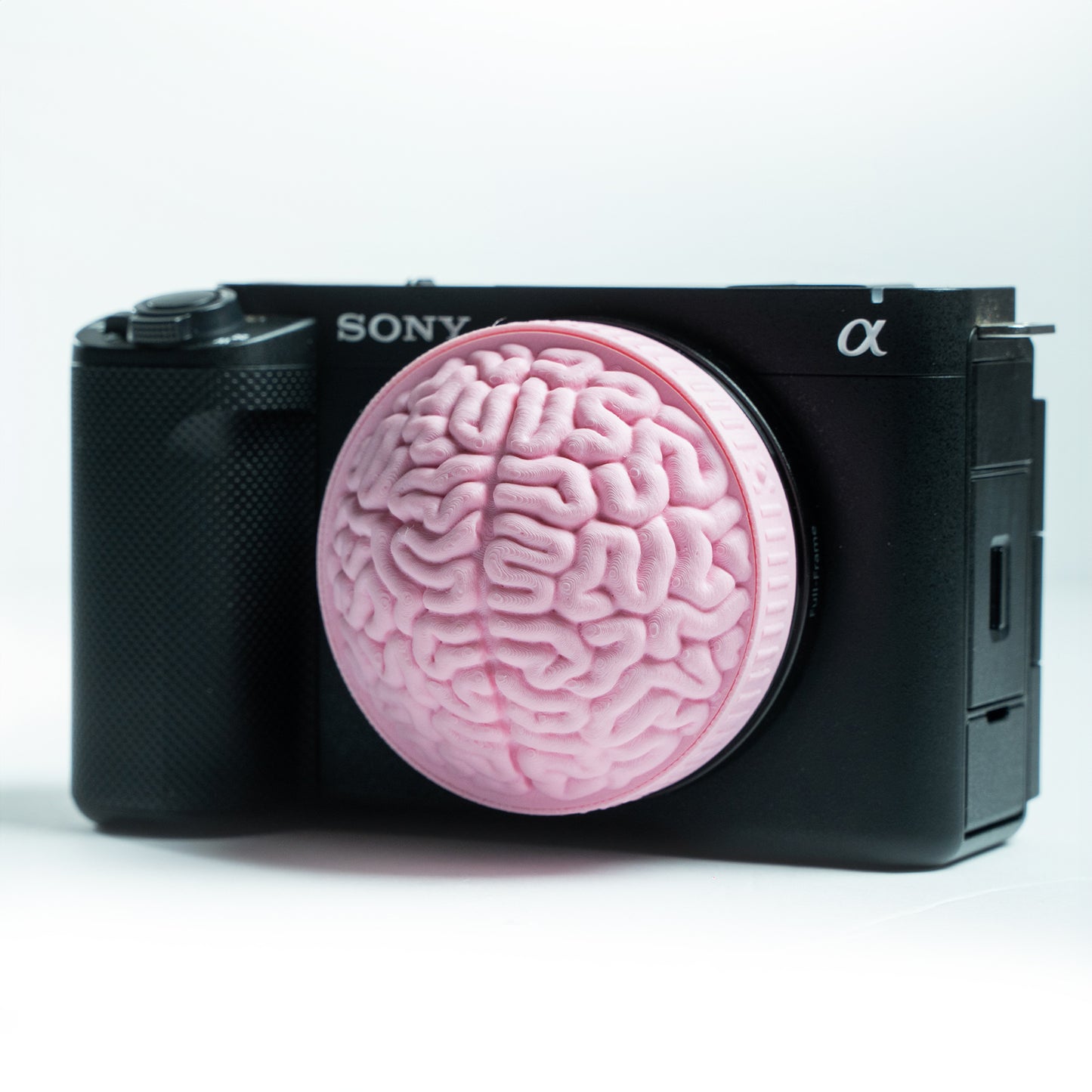 PhotoBomb™ Brain Re-Cap Camera Body Cap