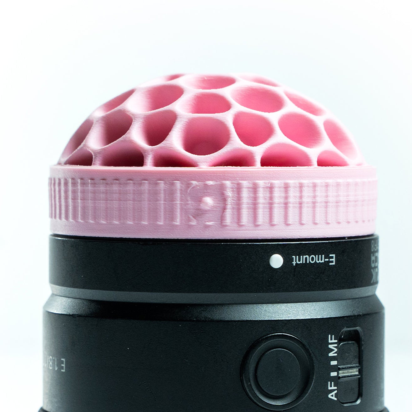 PhotoBomb™ Trypophobia Re-Cap Rear Lens Cap