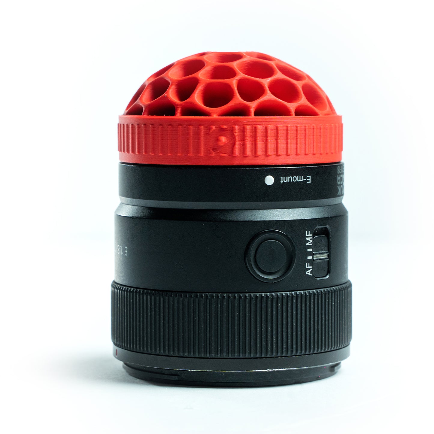 PhotoBomb™ Trypophobia Re-Cap Rear Lens Cap
