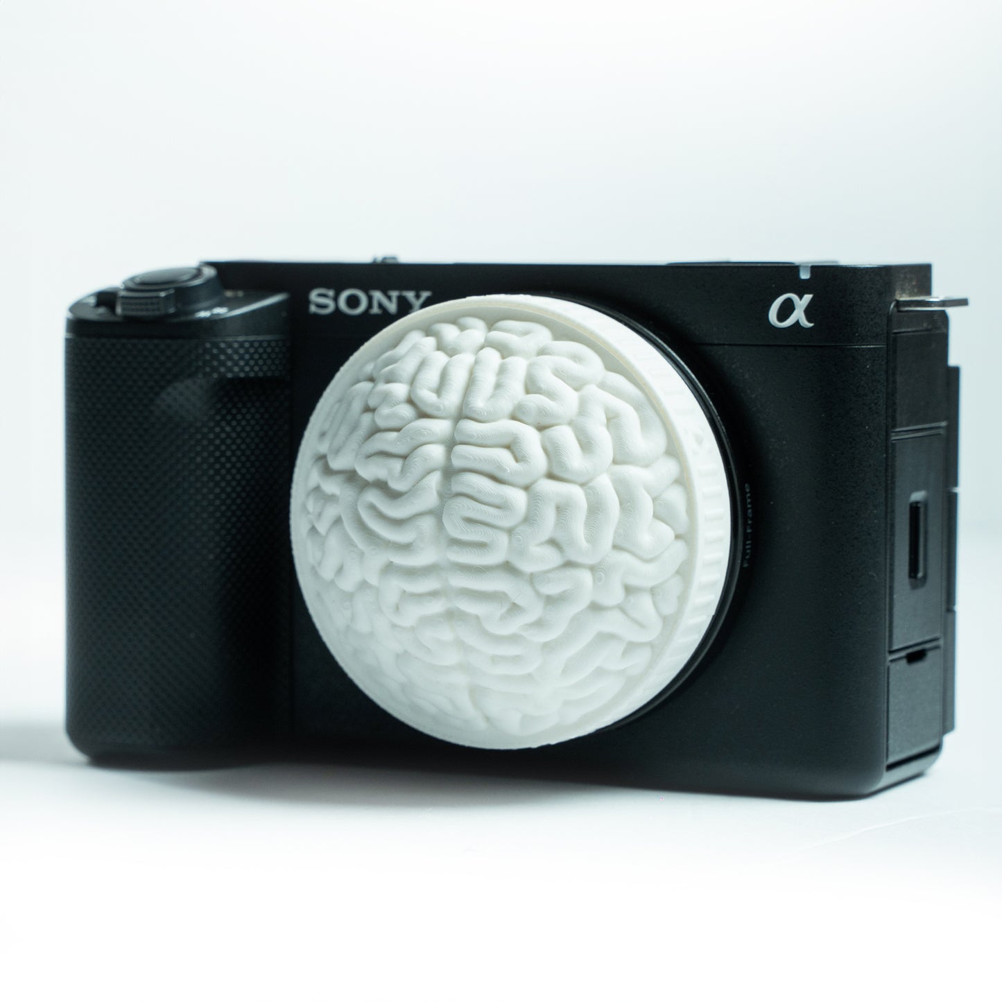 PhotoBomb™ Brain Re-Cap Camera Body Cap