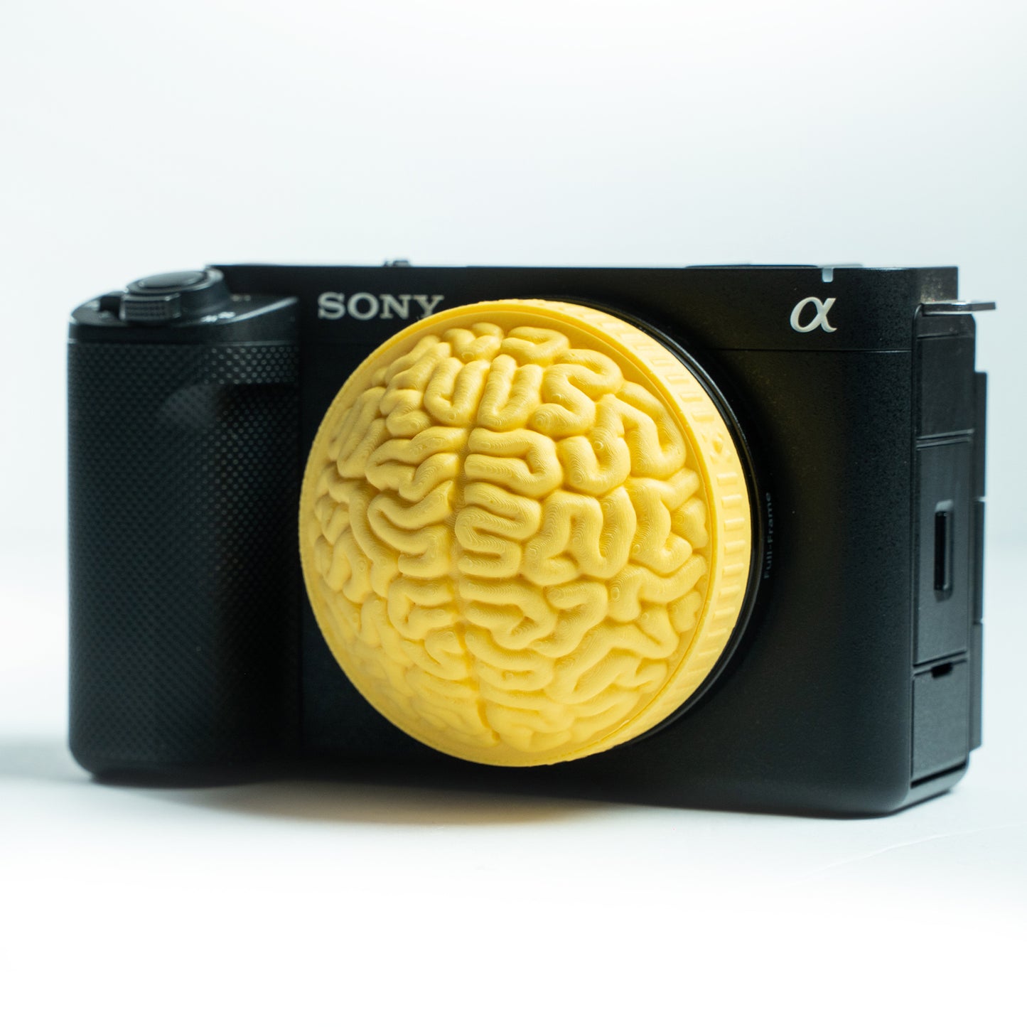 PhotoBomb™ Brain Re-Cap Camera Body Cap