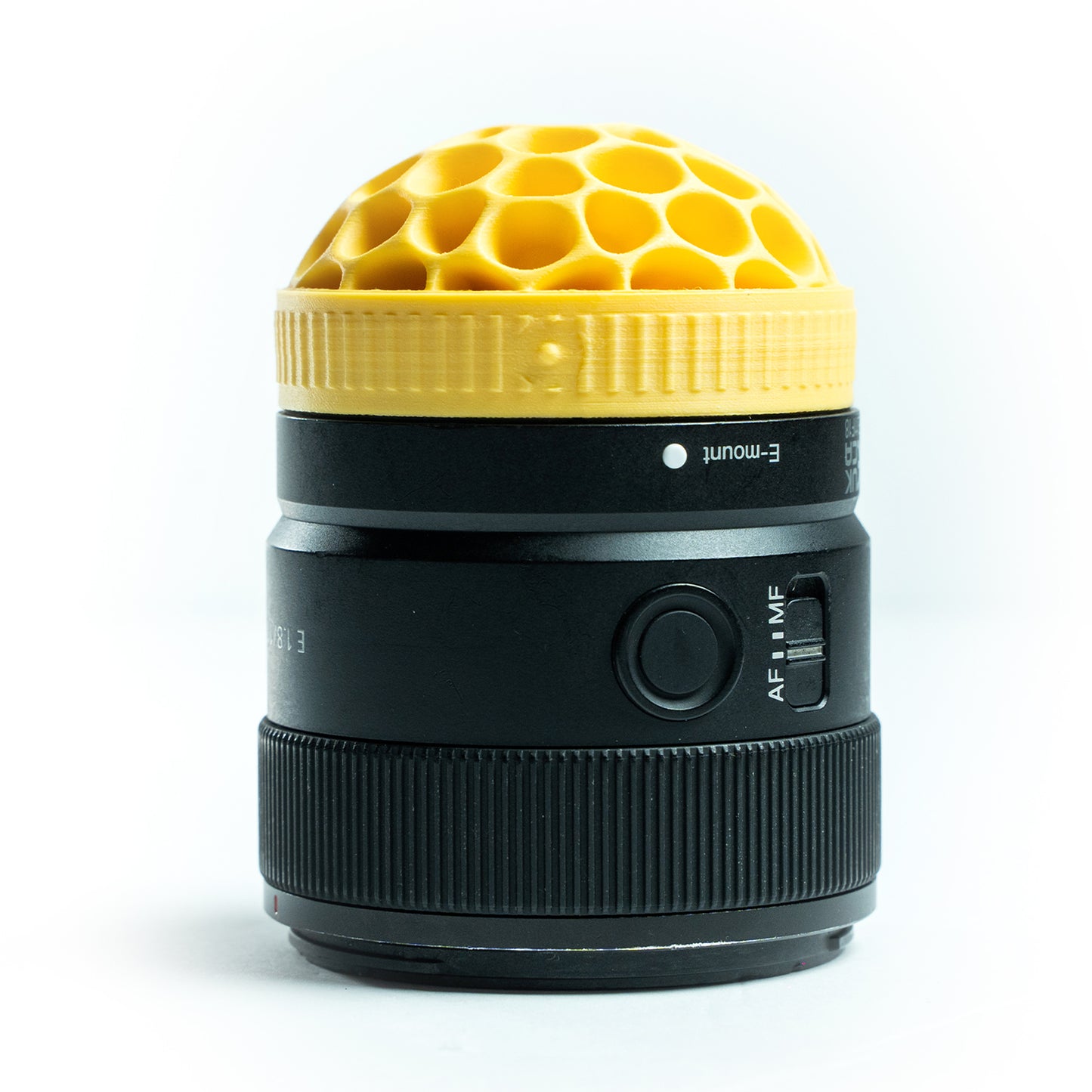 PhotoBomb™ Trypophobia Re-Cap Rear Lens Cap