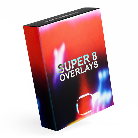 Super 8 Overlays